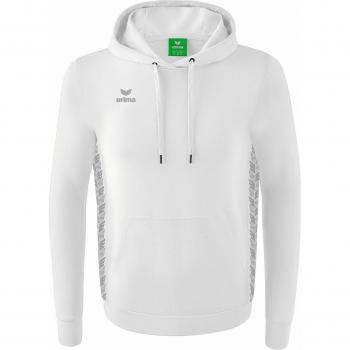Erima Essential Team Hoodie - Unisex - Pink/Silver