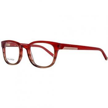 Dsquared2 DQ5051 Unisex Glasses Frame - Red Plastic, 49mm Lens Size