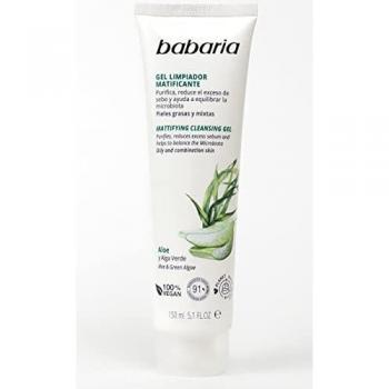 Babaria Aloe Vera Mattifying Facial Cleansing Gel 150ml