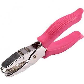 Vaessen Creative Perforadora Tenaza Círculo 1.5 mm, Metal, Plástica, Multicolor, 15x5x3 cm