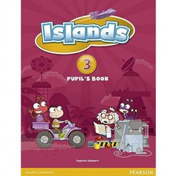 Islands Spain Pupils Book 3 + Festival Fun Pack