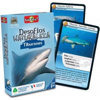 Desafíos Naturaleza: Tiburones