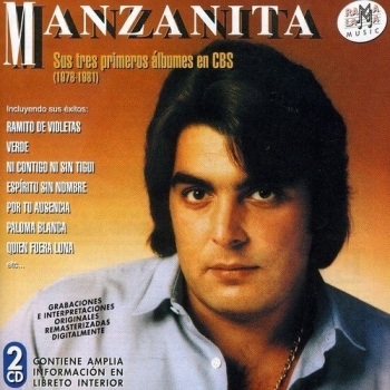 sus tres primeros albumes en cbs
