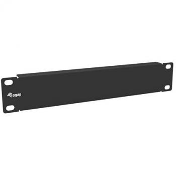 Cubrepuertos 10 1HE Negro para Rack, Accesorio de Servidor