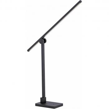Lámpara de mesa LED PURE Grafo con atenuador y sensor, 6.5W, luz cálida regulable