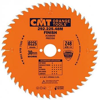 Sierra circular CMT 292.225.48M 225x2.8x30 Z=48 ATB 15°