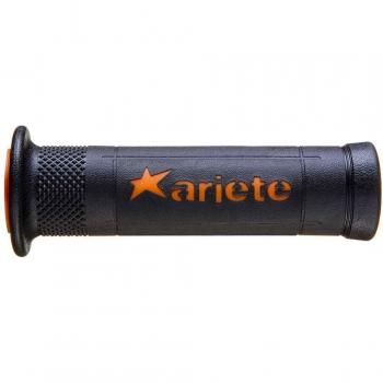 Puños Ariete carretera 02642-ARN Naranja, tipo: puños para moto, características: color naranja, diseño ergonómico, material de goma antideslizante, compatible con manillares estándar