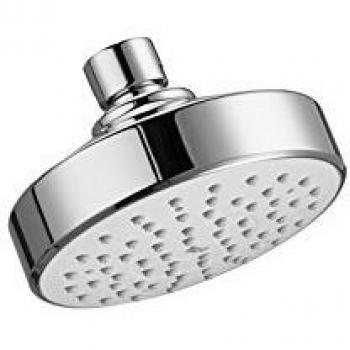 Roca Stella - Rociador de pared orientable con 1 función: rain. no incluye kit soporte a pared. . Duchas