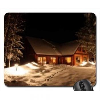 La Cabana trei brazi Mouse Pad, Mousepad