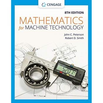 Mathematics for Machine Technology