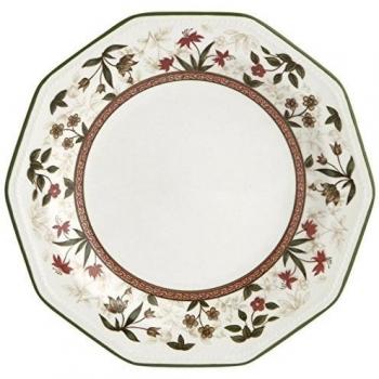 Churchill Assam - Vajilla de Loza Inglesa, tamaño 18 Piezas Decorado Floral