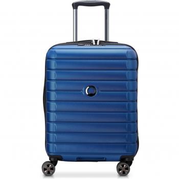Maleta de Cabina Delsey Shadow 5.0 Azul 55 x 25 x 35 cm