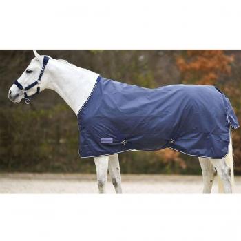 Manta de lluvia para caballo, color azul, talla 155 cm 2088