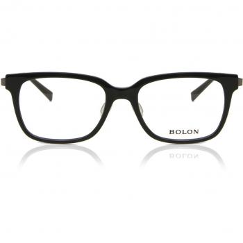 Bolon BJ1206 P01 Gafas Recetadas para Mujer Negras con armazones negros y lentes de 52