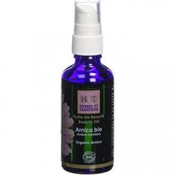 Aceite de árnica macerado bio 50ml Herbes & Traditions