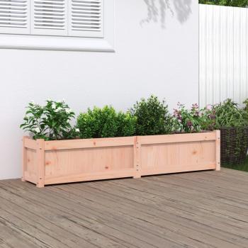 vidaXL Solid Douglas Wood Garden Planter 59.1x12.2x12.2