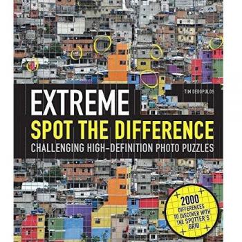 Extreme Spot the Difference: Challenging High-Definition Photo Puzzles