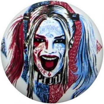 Pin de Harley Quinn Tatuaje del Escuadrón Suicida - Pyramid International 25mm