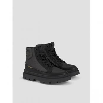 Björn Borg Women's Synthetic Leather Boots Kae Black, Size 41