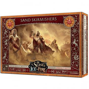 CMON A Song of Ice & Fire: Sand Skirmishers Expansion Pack for Tabletop Miniatures Game, Recommended Age 14+