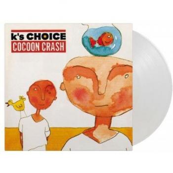 Cocoon Crash - Vinilo Colorido Blanco Sólido 2022 LP