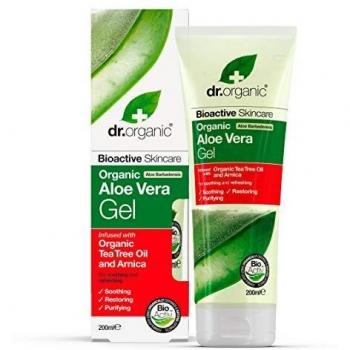 GEL ALOE VERA ARBOL TE ARNICA 200ml DR. ORGANIC
