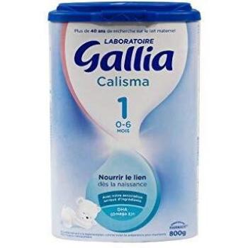 Gallia Calisma 1er Edad Lácteo en Polvo para Bebés de 0 a 6 Meses - 800 g