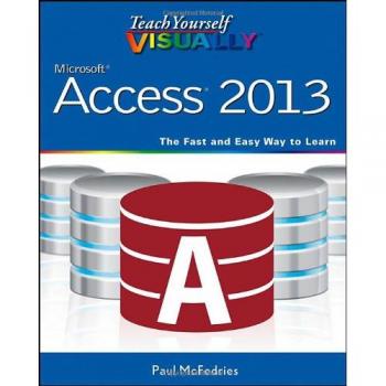Teach Yourself Visually Access 2013