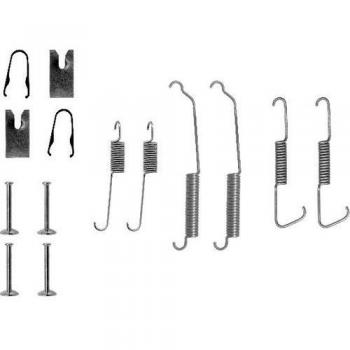 Juego de accesorios para zapatas de freno HELLA 8DZ 355 200-491 para Mercedes Clase A
