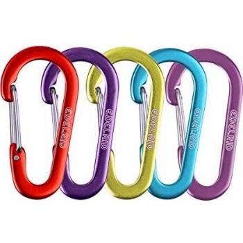EDELRID Karabiner Micro 3 Mosquetón, Unisex Adulto, 000
