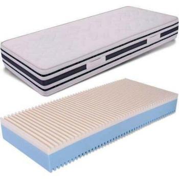 Colchón Individual Memory Foam 90x190 cm, Altura 18 cm - Funda Bayscent Zaza'
