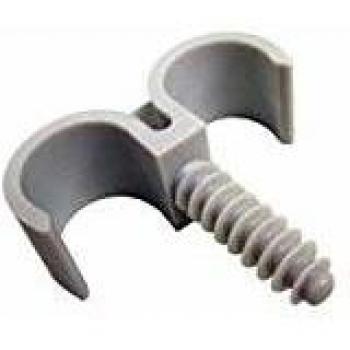 Anillo de Fijación Doble para Conductos y Tubos - Ø 25 mm - Caja de 100 - A301850