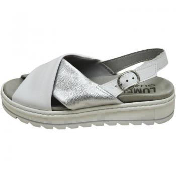 Zapatos para Plantillas Lumel modelo Nala 25 color gris para mujer