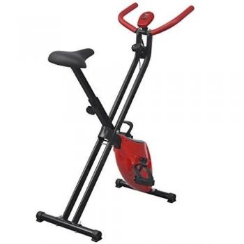 vidaXL Bicicleta estática plegable