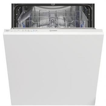 Lavavajillas Integrado Indesit 60 cm, Clase E, 14 Cubiertos, Push&Go