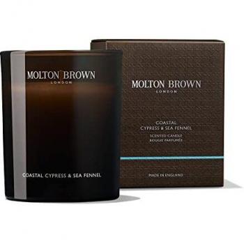 Molton Brown Coastal Cypress & Sea Fennel Scented Candle 190g