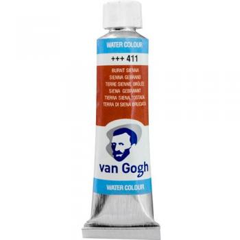 Acuarela Van Gogh 411 Tierra Siena Tostada