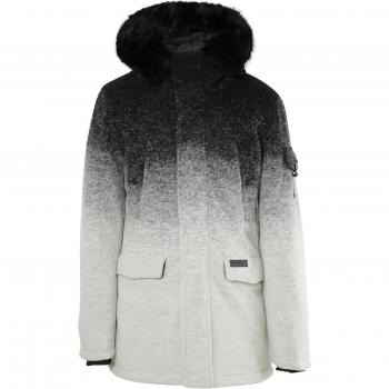Tie Dye Black XL Men's Parka by Sixth June