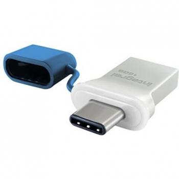 Integral Memory Fusion C 3.0 infd16gbfus3.0 de c USB Stick