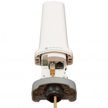 MikroTik CME22-2n-BG77 IoT Gateway - Weatherproof CME Gateway with 650MHz CPU, 64MB RAM, IP66 Rated, PoE In/Out