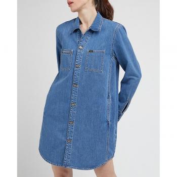 Vestido Midi Manga Larga Unionall Dress de Lee