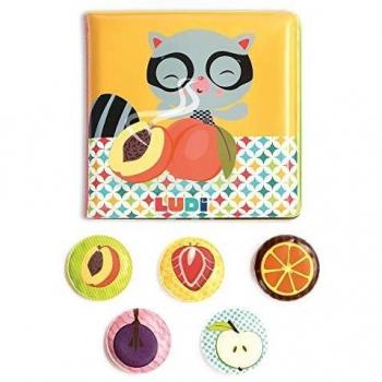 LUDI- Libro de olores Bebés y Primera Infancia