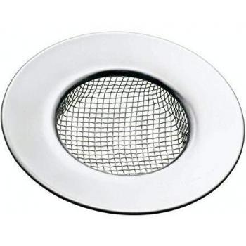 Kitchen Craft – Colador de fregadero de acero inoxidable, 7,5 cm