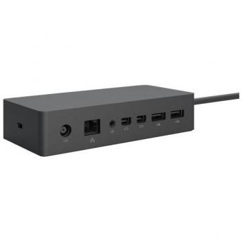 Estación dock Microsoft para Surface, color negro