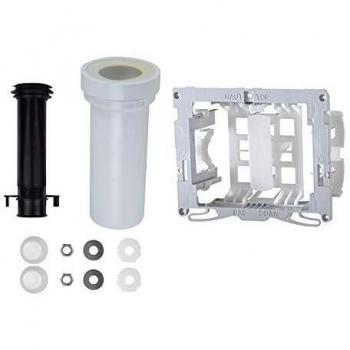 Kit de conexión marco compacto Wirquin pro - Blanco - Plástico Sintético