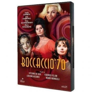 Boccaccio 70 [DVD]