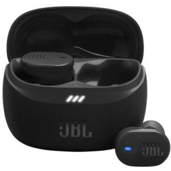 Auriculares In-Ear JBL Tune Buds 2 Wireless con Cancelación Adaptativa de Ruido, Bluetooth A2DP, Negro, 48h de Autonomía, Resistencia IP54