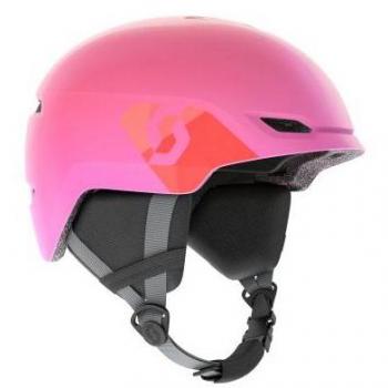Casco de esquí Scott Keeper 2 (high viz pink) niño