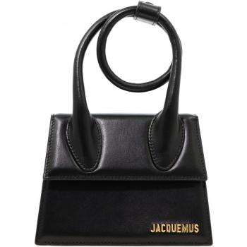 Jacquemus Le Chiquito Noeud Black Handbag