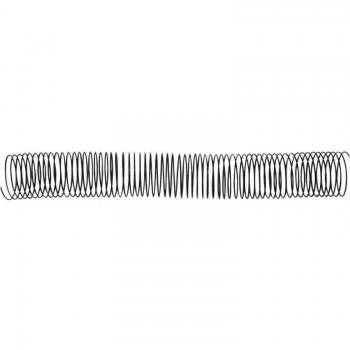Q-Connect KF04440 - Espiral Metálico, Paso 5:1, Diámetro de 32 mm, Grosor de 1.2 mm, Capacidad para 280 Hojas, Caja de 50